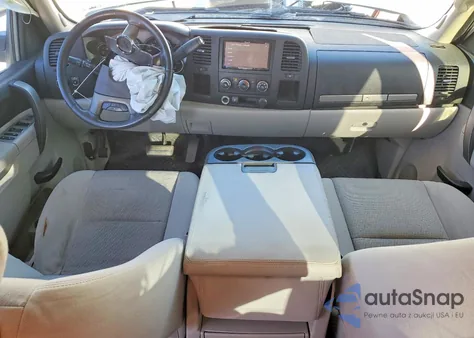 2011 Chevrolet Silverado C1500 Lt z USA, uszkodzony, nr VIN 3GCPCSEA3BG153196